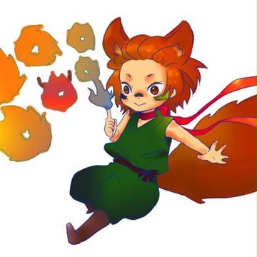 お狐佐助