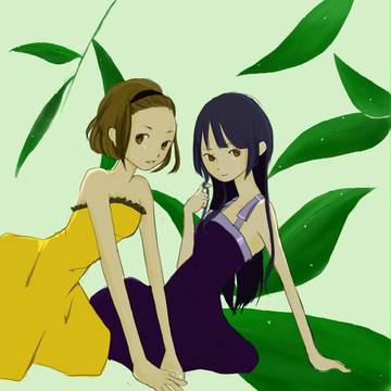 律と澪