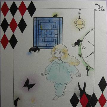 まじめに描いた
