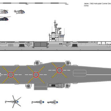 2次防11000トン型ヘリ空母(未成艦)