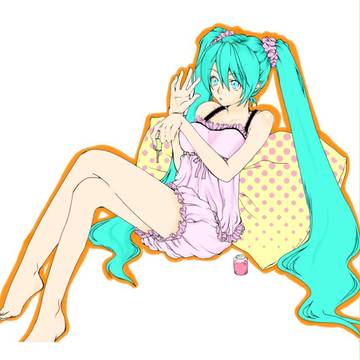 ミク塗らせていただきました(ﾟωﾟ)