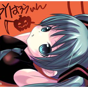 ミクかいてみた(ハロウィン)