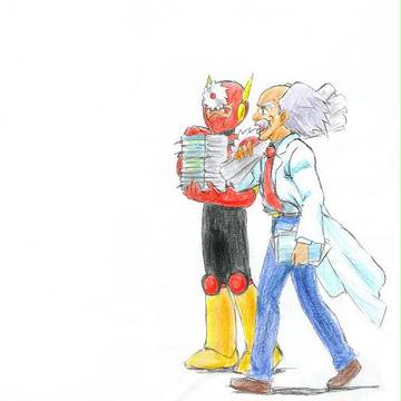博士と長兄