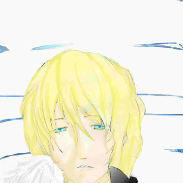 毛を描きたかったので