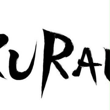 うる憶え『KURAU』題字
