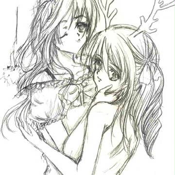 サンタ少女と奴隷の鹿
