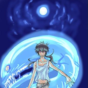 少年と深海魚的何か