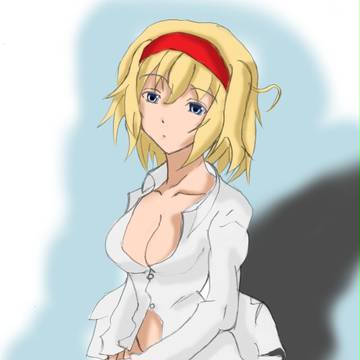 寝起きアリス