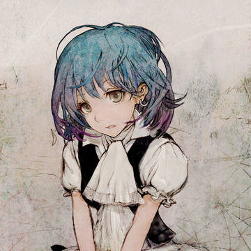 蒼髪乙女