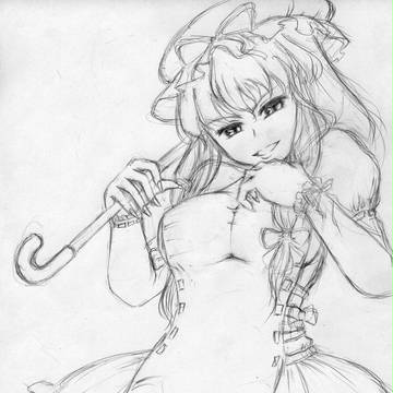 やくもさんちのゆかりさん