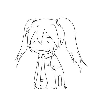 線画