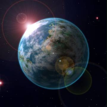 ♪何億光年輝く星にも