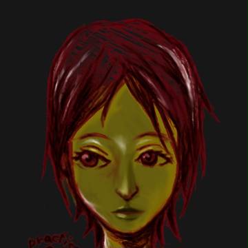 女の子