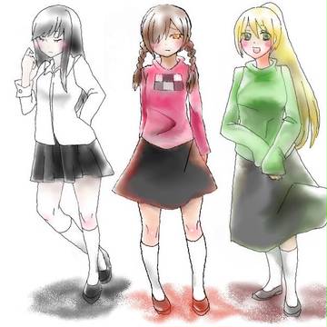 塗ってみましたゆめにっき