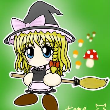 パワプロ風 魔理沙