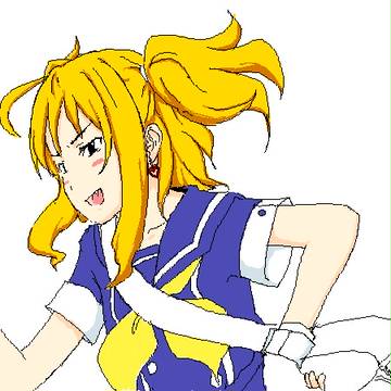 絵茶で描いた適当なイラスト