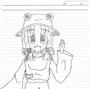 諏訪子２