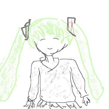 微笑み