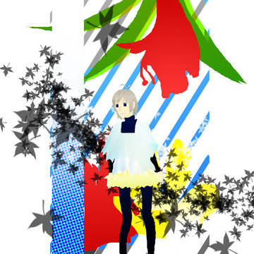 極彩色