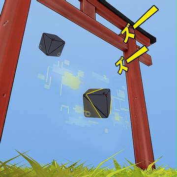 神社でも入るニーテンゼロ
