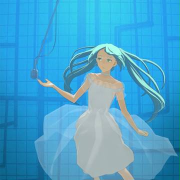 水の底ミク