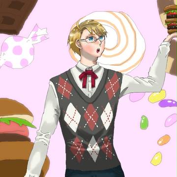 バーガーとメリカ