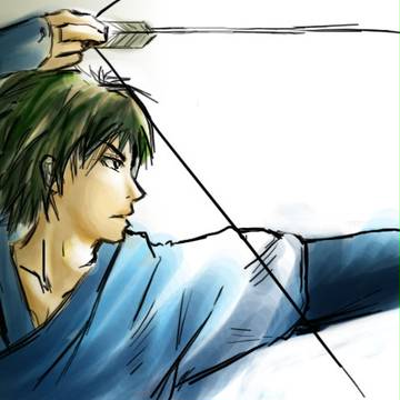 射る