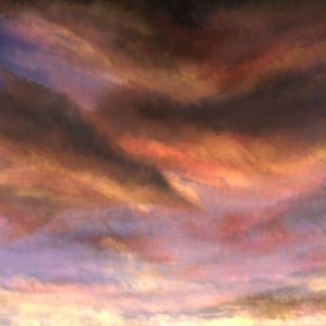 夕焼け