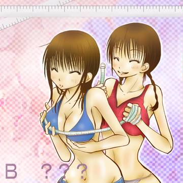 胸囲測定
