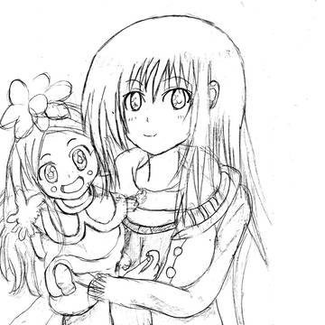 古手川唯＆セリーヌ