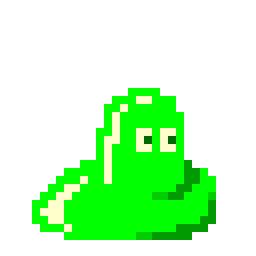 弱そうなモンスター。