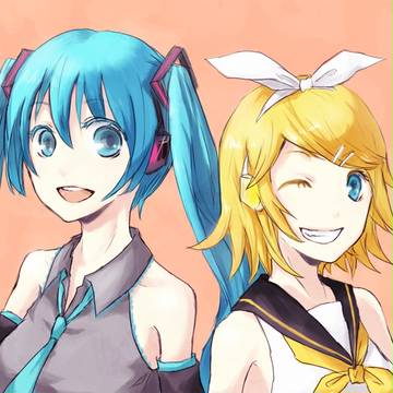 【イラリク】ミク＆リン