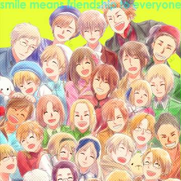 【ヘタリア】わろとけー
