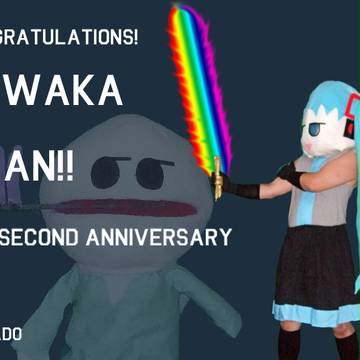２周年コングラ