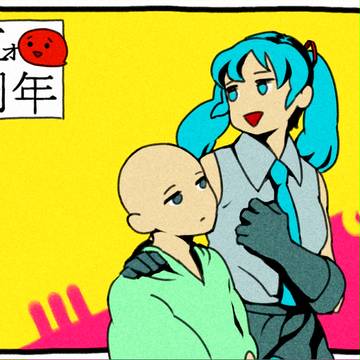 護法少女二周年 その2