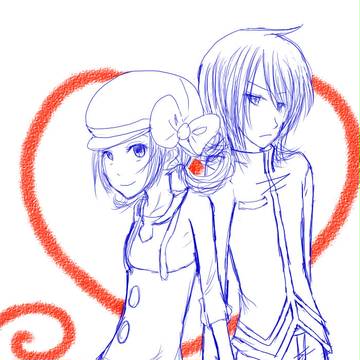 『妹作』　落書き・１