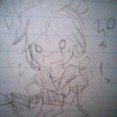 授業中の落書き