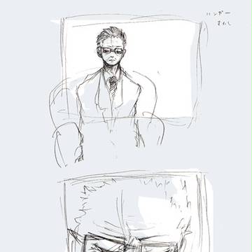 眼差し＿対峙にて...