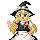 40×64 魔理沙