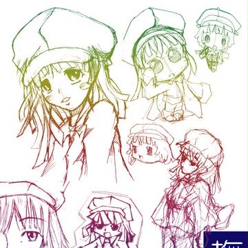 なでこたくさん。