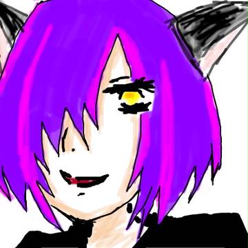 チェシャ猫擬人化｡