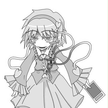グレスケさとりん