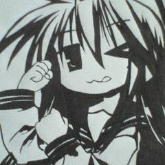 こなた☆らくがき