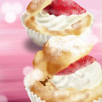 シュークリーム
