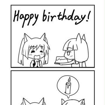 sayoriさんお誕生日賀