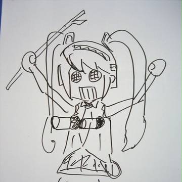 超合金　初音ミク　想像図