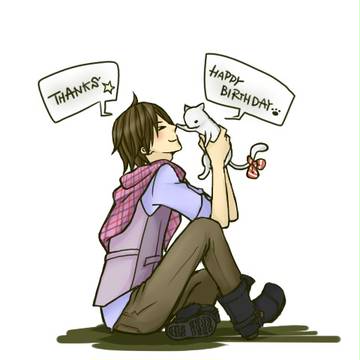 誕生日おめでとうございます!