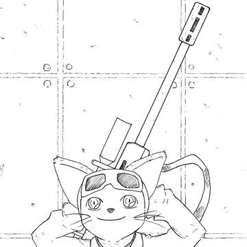 ぬこ的な獣人１