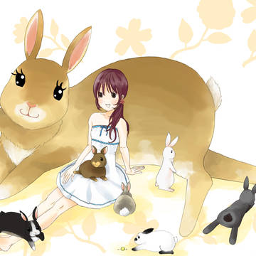 ウサがいっぱい
