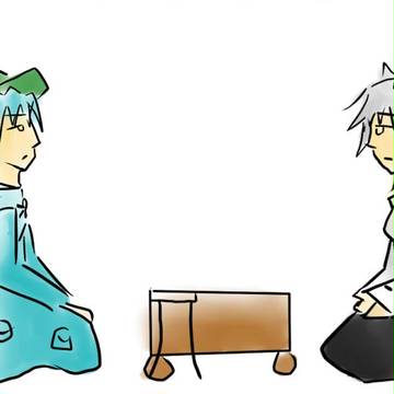 ごっつ気まずそうな将棋